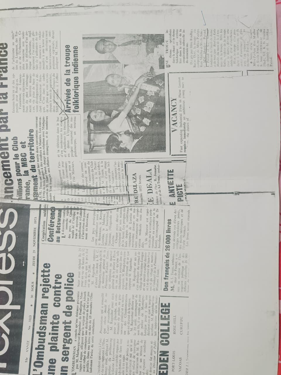 L Express Mauritius News